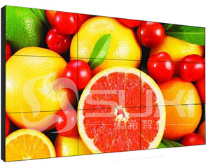 根據(jù)現(xiàn)場及客戶需求設計一套完整的液晶拼接屏方案